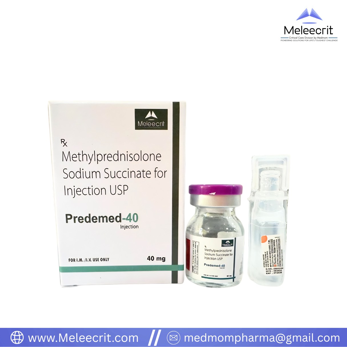 PREDMED 40 INJ